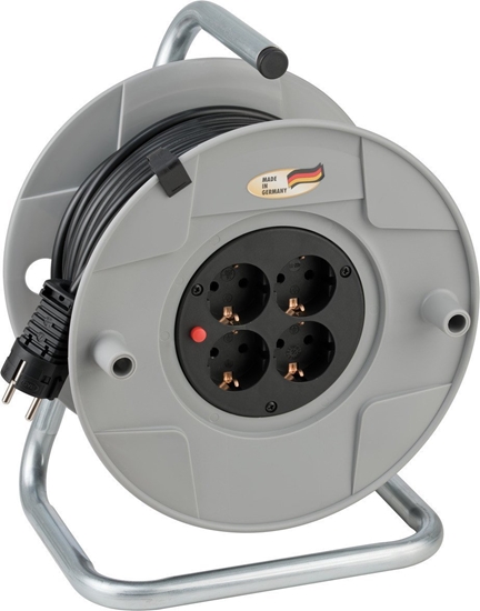 Изображение Brennenstuhl Kabeltrommel  AK260 25m H05VV-F3G1.5 4x