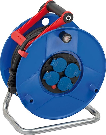 Изображение Brennenstuhl Przeduacz bbnowy IP44 25m 3x1.5 niemiecki olejoodporny GARANT 290 H05RR-F 3x1,5
