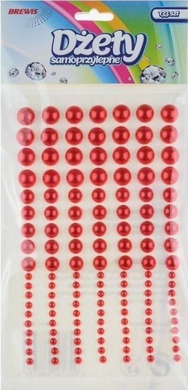 Picture of BREWIS Dety samoprzylepne 133szt