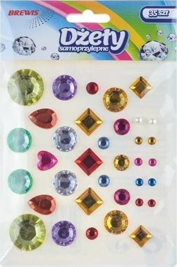 Picture of BREWIS Dety samoprzylepne 35szt
