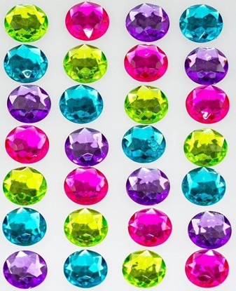 Attēls no BREWIS Dety samoprzylepne Multicolor 28szt