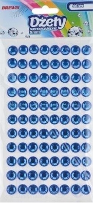 Изображение BREWIS Dety samoprzylepne niebieskie 8mm 88szt