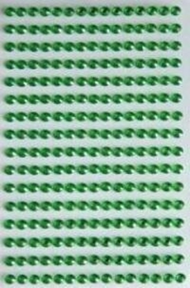 Attēls no BREWIS Dety samoprzylepne zielone 6mm 140szt