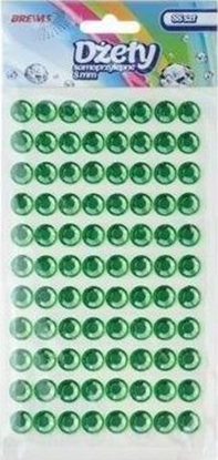 Attēls no BREWIS Dety samoprzylepne zielone 8mm 88szt