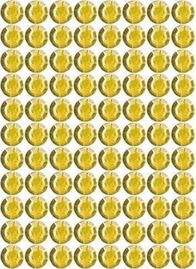 Изображение BREWIS Dety samoprzylepne zote 4mm 240szt