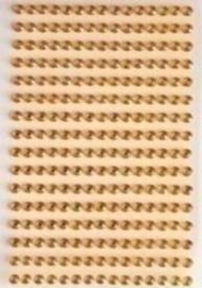 Attēls no BREWIS Dety samoprzylepne zote 6mm 140szt