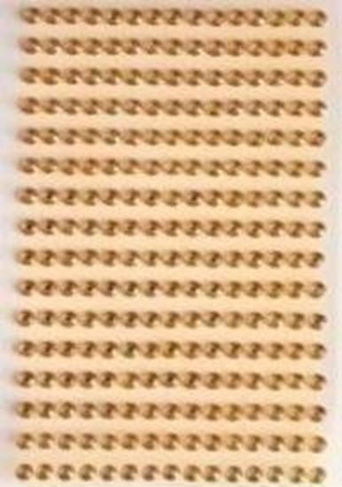 Picture of BREWIS Dety samoprzylepne zote 6mm 140szt