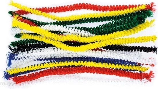 Picture of BREWIS Druciki kreatywne karbowane mix 20szt