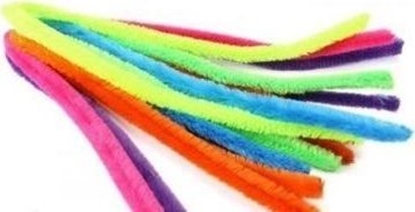 Изображение BREWIS Druciki kreatywne neonowe 8szt