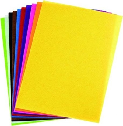 Picture of BREWIS Filc BREWIS A4 10 arkuszy mix FC410