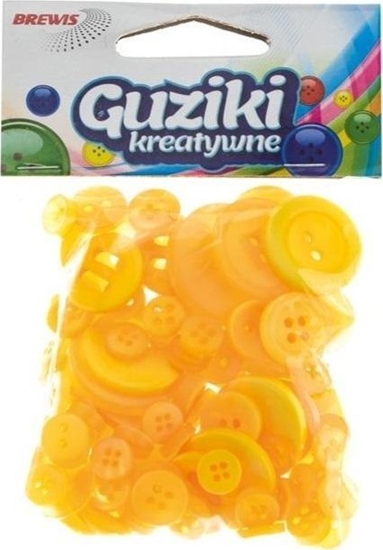 Изображение BREWIS Guziki kreatywne óte 40g