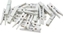 Picture of BREWIS Klamerki biae 3,5cm 20szt