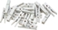 Picture of BREWIS Klamerki biae 4,5cm 20szt