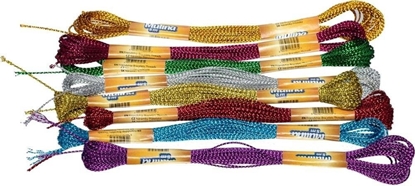 Изображение BREWIS Mulina metalizowana 8m 8szt