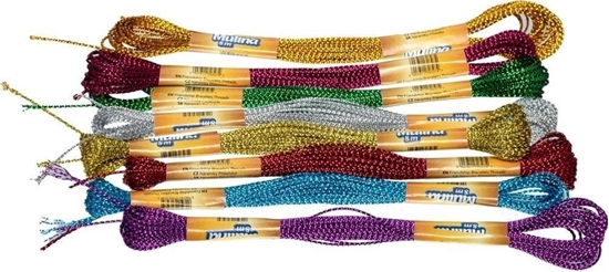 Изображение BREWIS Mulina metalizowana 8m 8szt