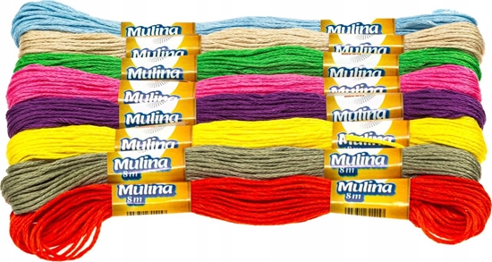 Изображение BREWIS Mulina pastelowa 8m