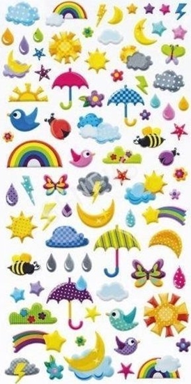 Изображение BREWIS Naklejki pogoda