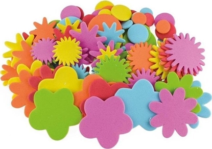 Изображение BREWIS Naklejki z pianki 72szt