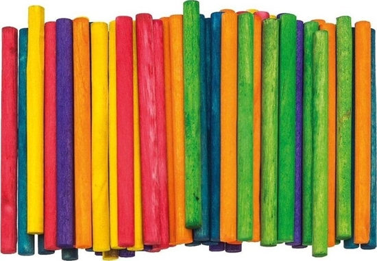 Изображение BREWIS Patyczki kreatywne okrge 10cmx6mm 50szt