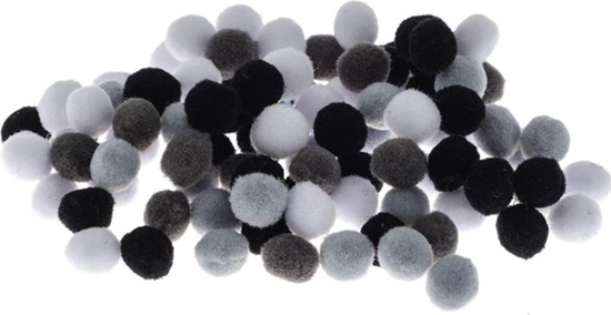 Изображение BREWIS Pompony szare 10mm 100szt