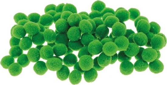 Изображение BREWIS Pompony zielone 10mm 100szt