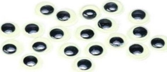 Изображение BREWIS Ruchome oczka wiecce w ciemnoci 12mm 20szt