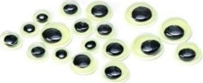 Изображение BREWIS Ruchome oczka wiecce w ciemnoci 20szt