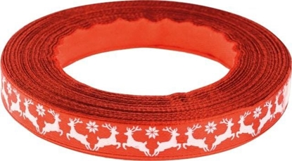 Attēls no BREWIS Wstka satynowa Boe Narodzenie 12mm x 22m kolor 5 Brewis