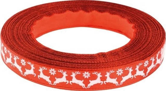 Picture of BREWIS Wstka satynowa Boe Narodzenie 12mm x 22m kolor 5 Brewis