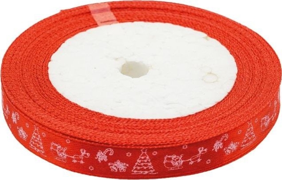 Picture of BREWIS Wstka satynowa Boe Narodzenie 12mm x 22m kolor 8 Brewis