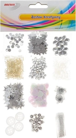 Picture of BREWIS Zestaw kreatywny biay
