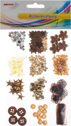 Picture of BREWIS Zestaw kreatywny brzowy