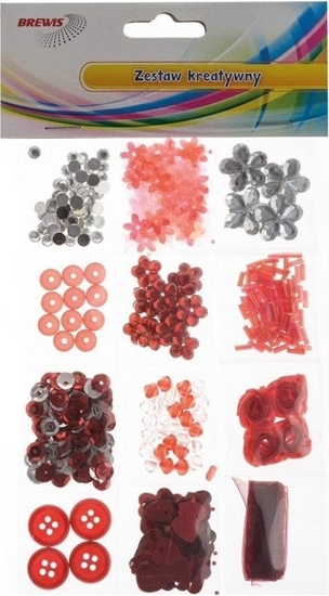 Picture of BREWIS Zestaw kreatywny czerwony