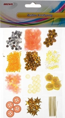 Picture of BREWIS Zestaw kreatywny pomaraczowy