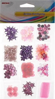 Picture of BREWIS Zestaw kreatywny róowy