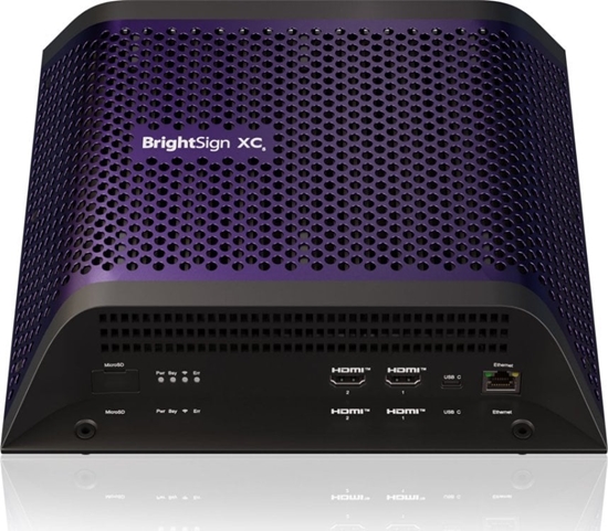 Picture of BrightSign XC4055 odtwarzacz multimedalny Fioletowy 8K Ultra HD 7680 x 4320 px