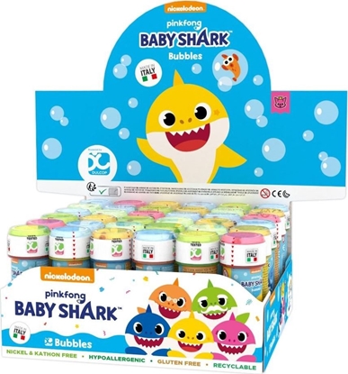 Изображение Brimarex Baki 60 ml Baby Shark display 36 sztuk