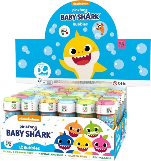 Изображение Brimarex Baki 60 ml Baby Shark display 36 sztuk