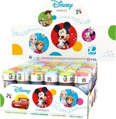 Attēls no Brimarex Baki mydlane Disney 60ml display 36 sztuk-5282000