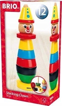 Picture of Brio BRIO 30120 Stacking Clown