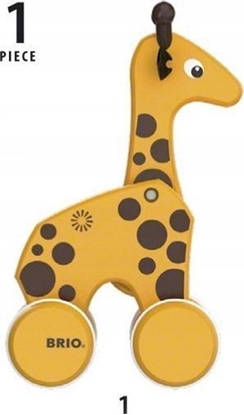 Picture of Brio BRIO 30200 Pull Along Giraffe