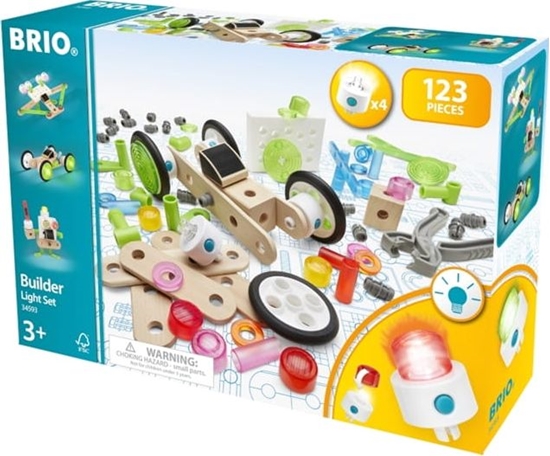 Picture of Brio Builder Zestaw wietlny 123 el. 3+ Brio