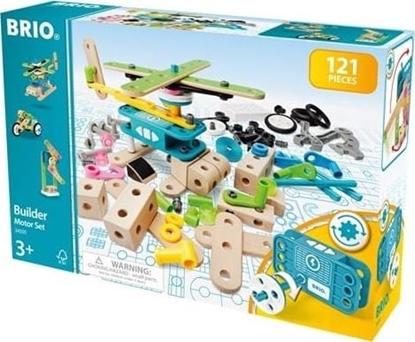 Picture of Brio Builder Zestaw z Silniczkiem 121 el. 3+ Brio