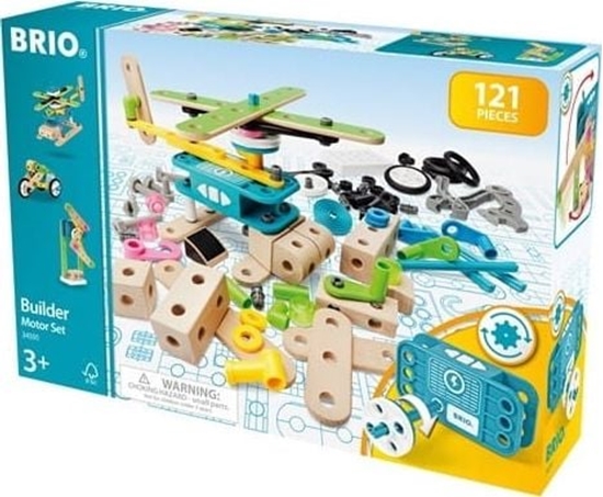 Picture of Brio Builder Zestaw z Silniczkiem 121 el. 3+ Brio
