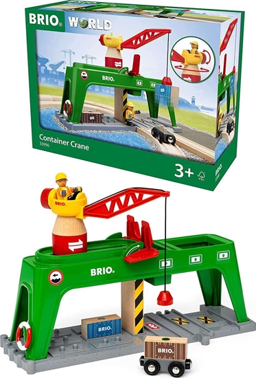 Picture of Brio Dwig kontenerowy (63399600)