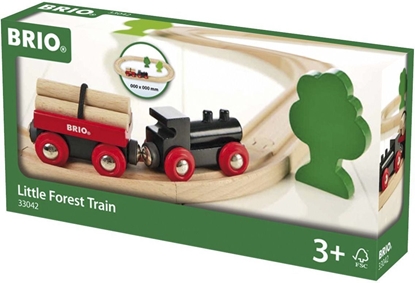 Picture of Brio Little Forest Train Starter Set (33042)