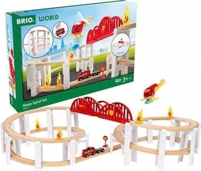 Picture of Brio Mega Spiral set