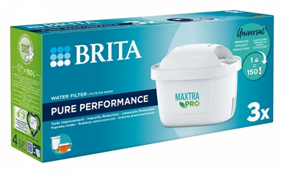 Picture of Brita MX+ Pro Pure Performance filter 3 pcs