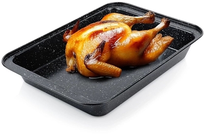 Attēls no Brytfanna granitowa 37,5x25,5x5 cm