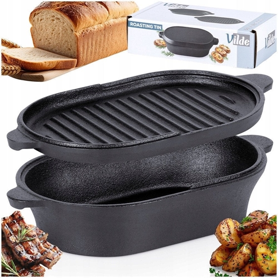 Picture of BRYTFANNA PATELNIA ELIWNA Z PATELNI 2w1 28x16cm CAST LINE 279053